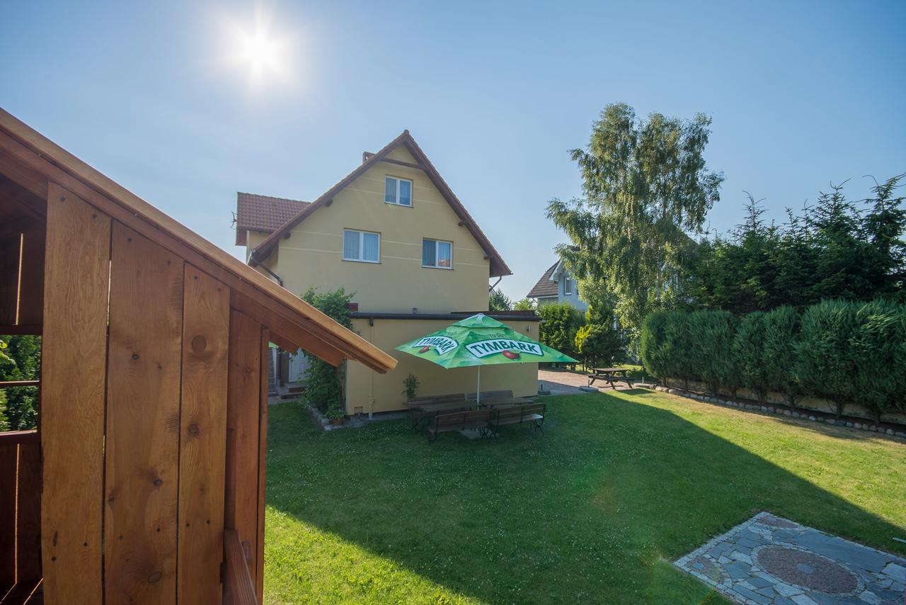 Jan Pokoje Dziwnowek Appartamento Esterno foto