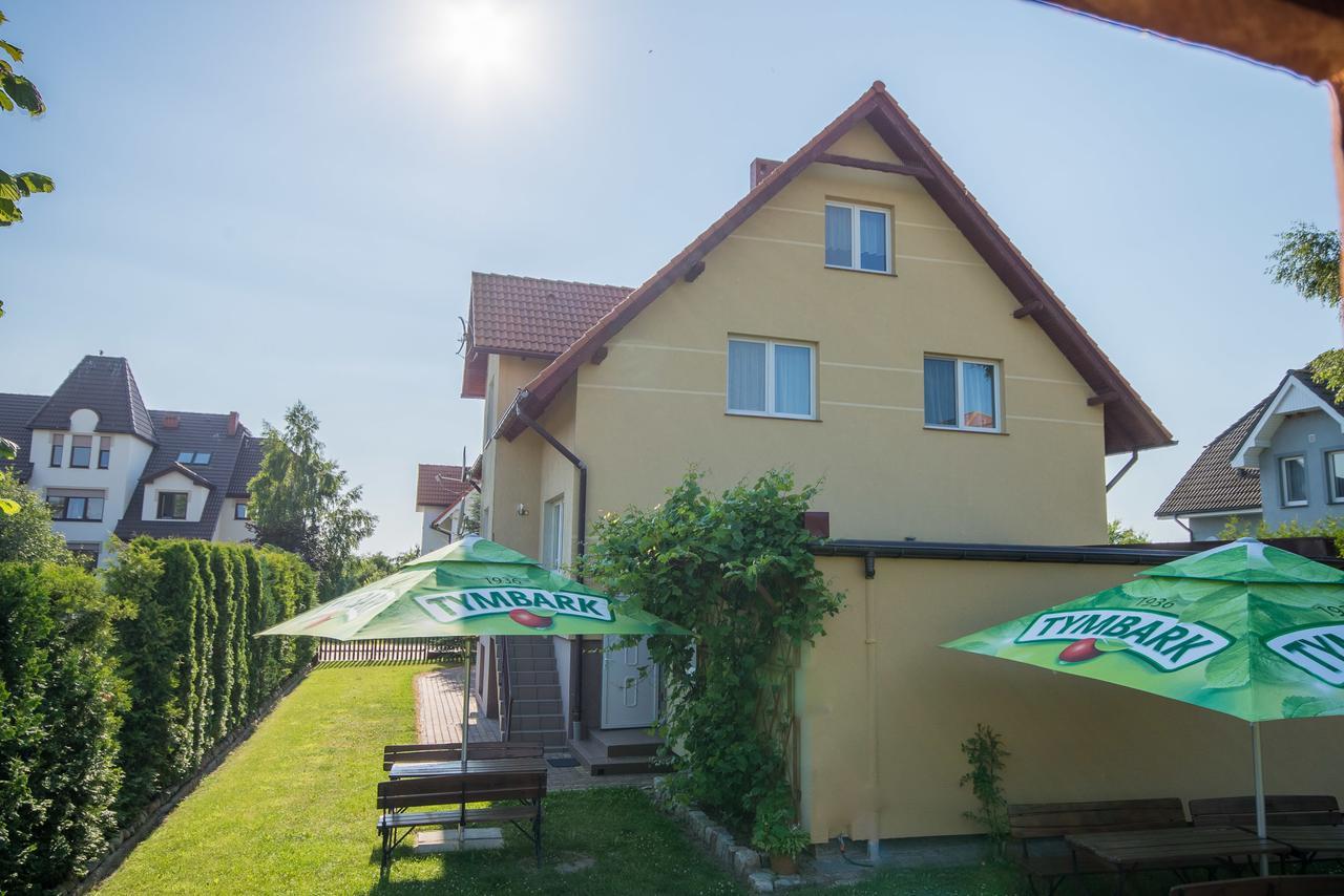 Jan Pokoje Dziwnowek Appartamento Esterno foto