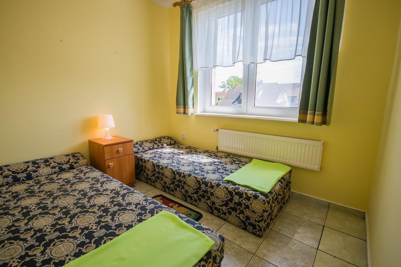 Jan Pokoje Dziwnowek Appartamento Esterno foto