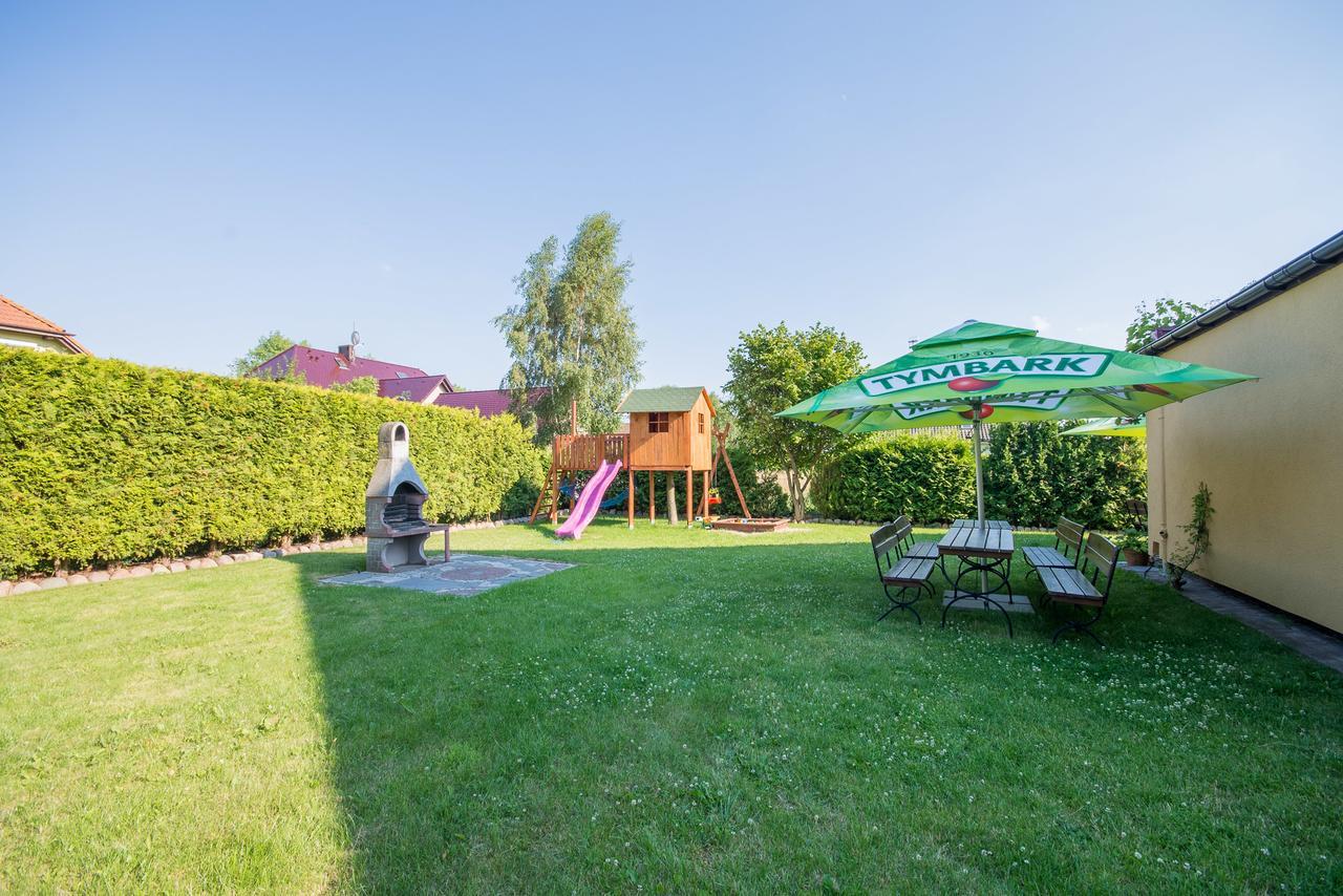 Jan Pokoje Dziwnowek Appartamento Esterno foto
