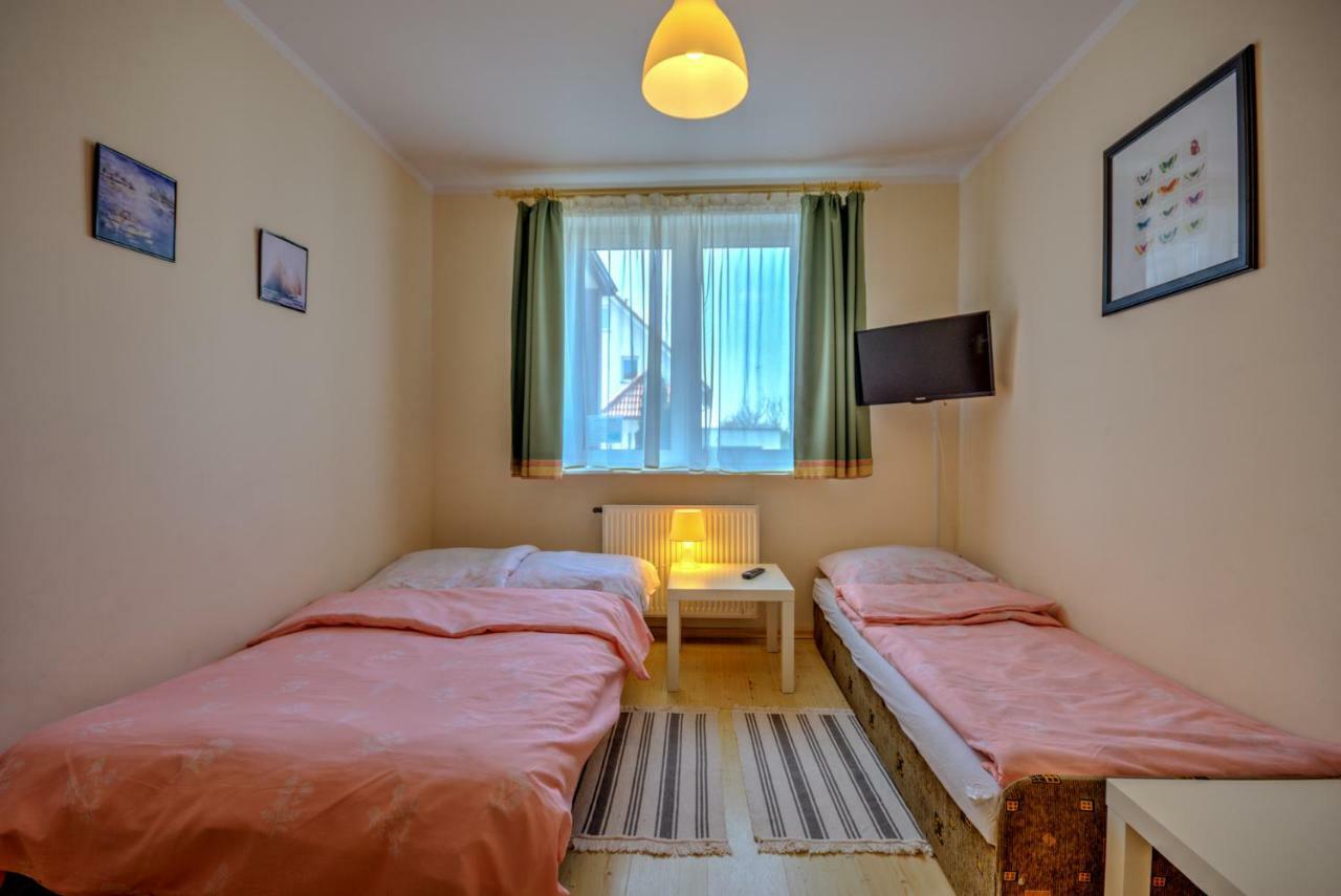 Jan Pokoje Dziwnowek Appartamento Esterno foto