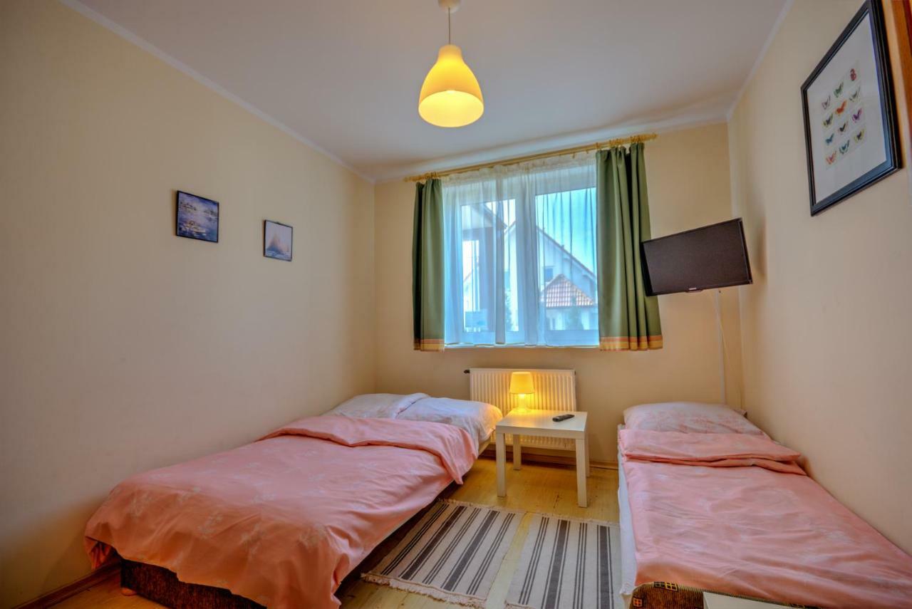 Jan Pokoje Dziwnowek Appartamento Esterno foto